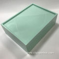 Home Hotel Green Wooden Drawer Box For Storage